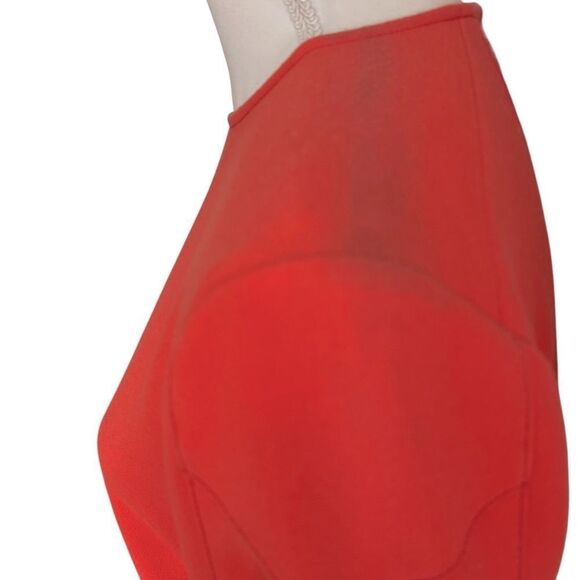 Victoria Victoria Beckham Flounce Hem Sleeve Top US 2 - Picture 7 of 11